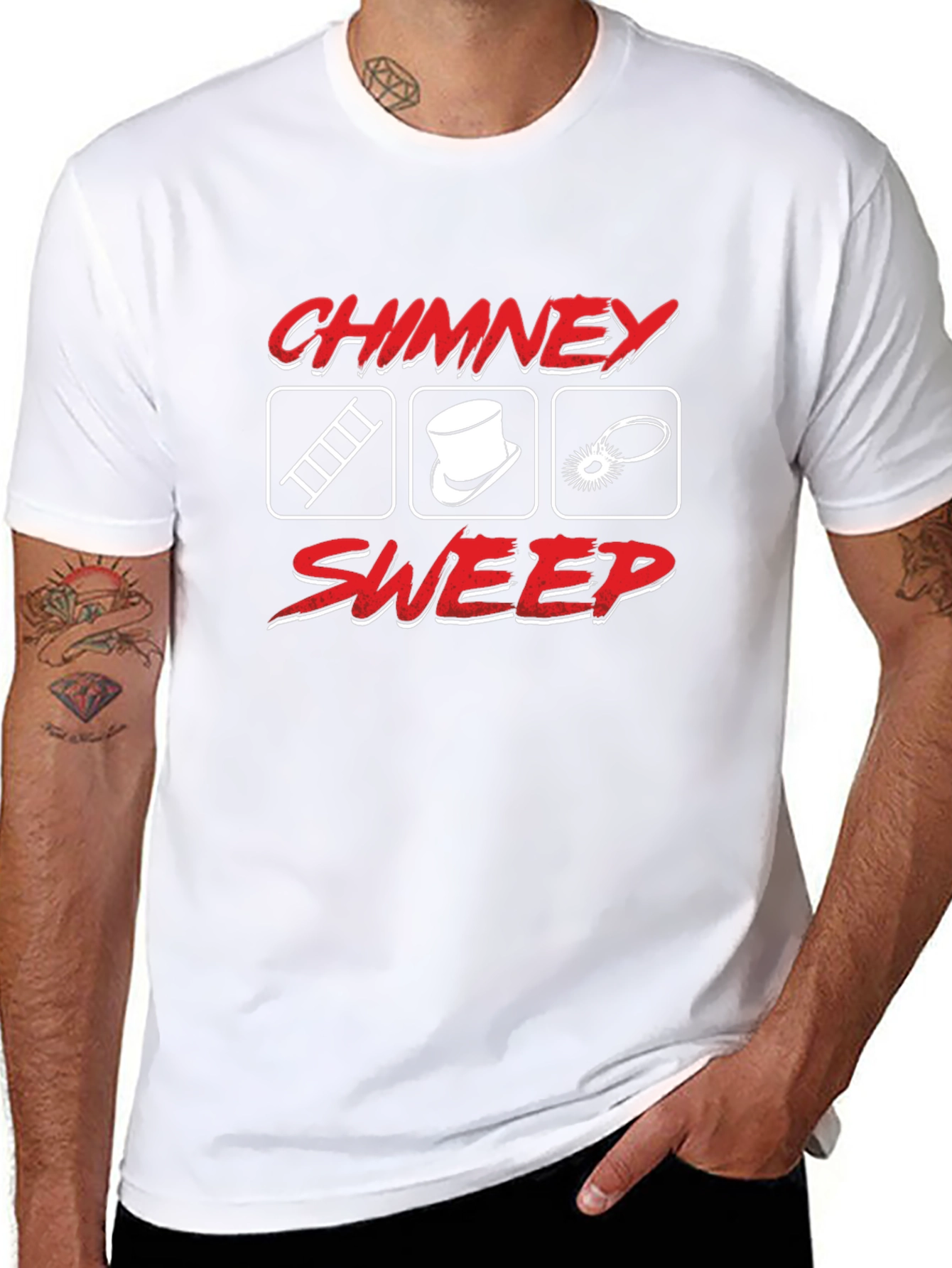 Chimney Sweep Graphic Tee