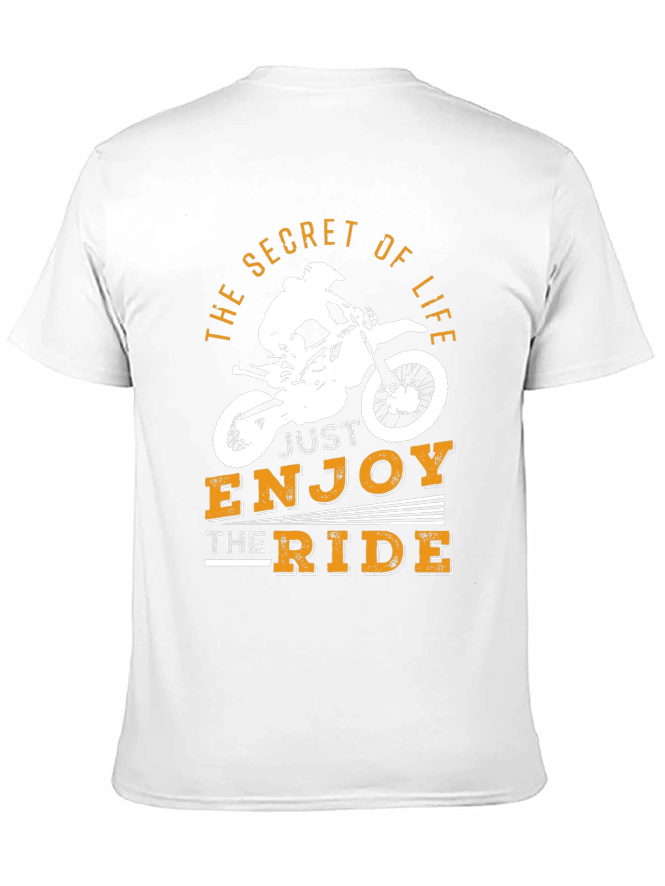 The Secret of Life Dirt Bike T-Shirt