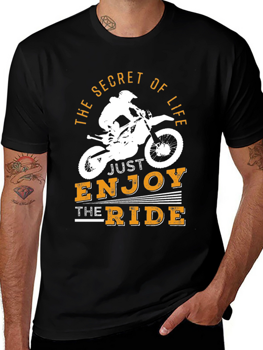 The Secret of Life Dirt Bike T-Shirt