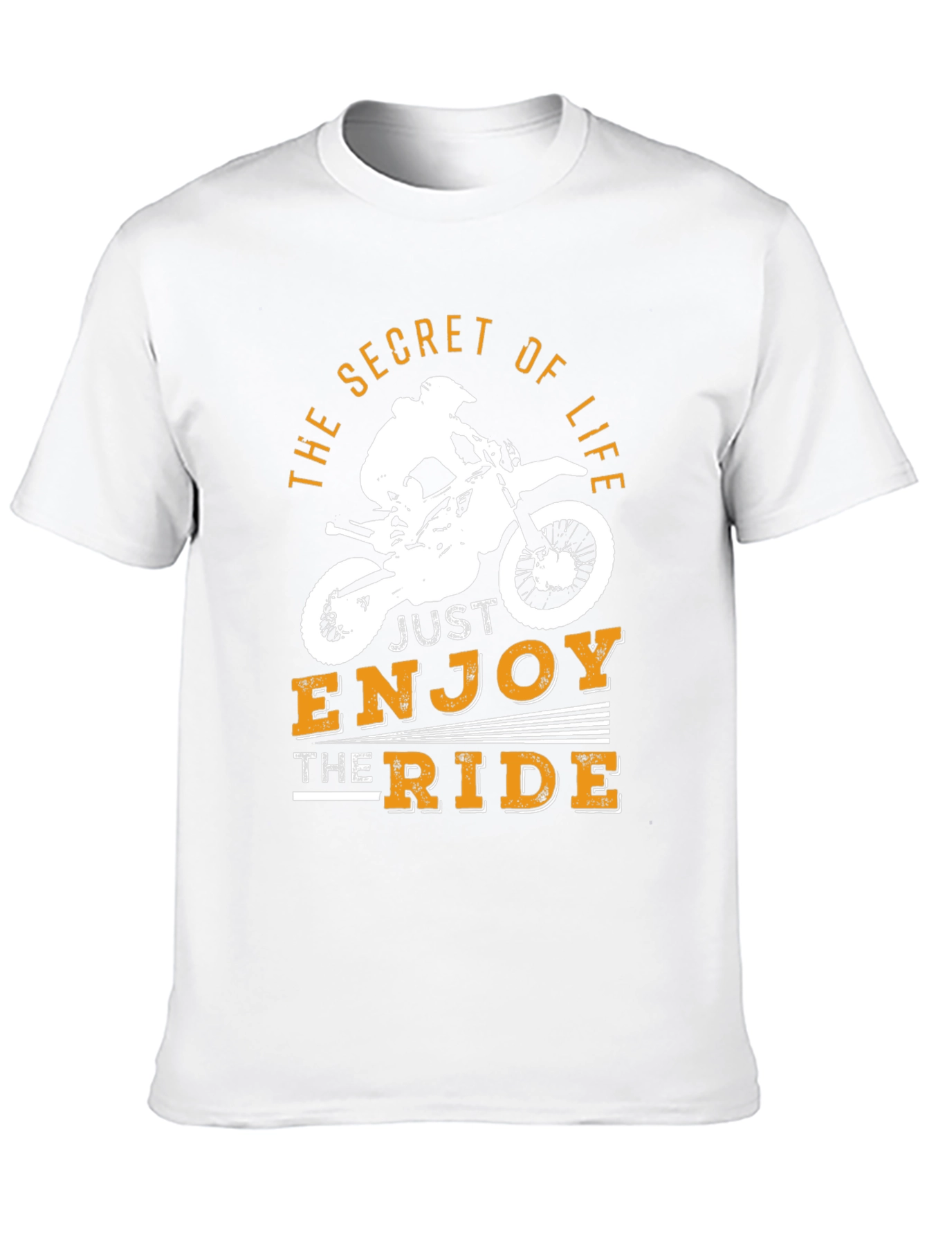 The Secret of Life Dirt Bike T-Shirt