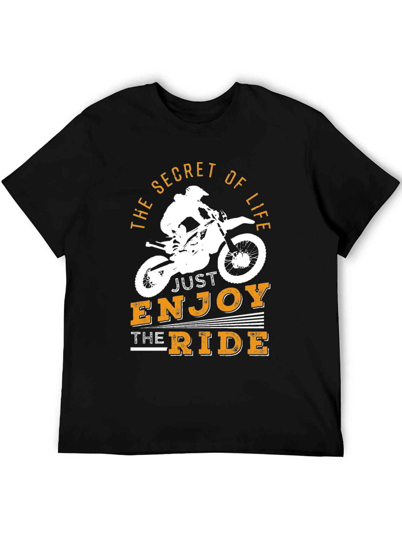 The Secret of Life Dirt Bike T-Shirt