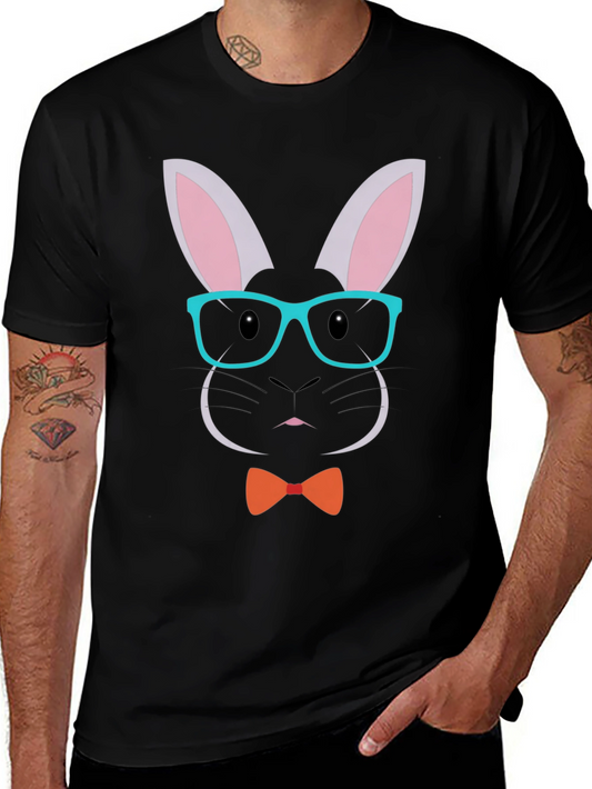 Hipster Bunny T-Shirt