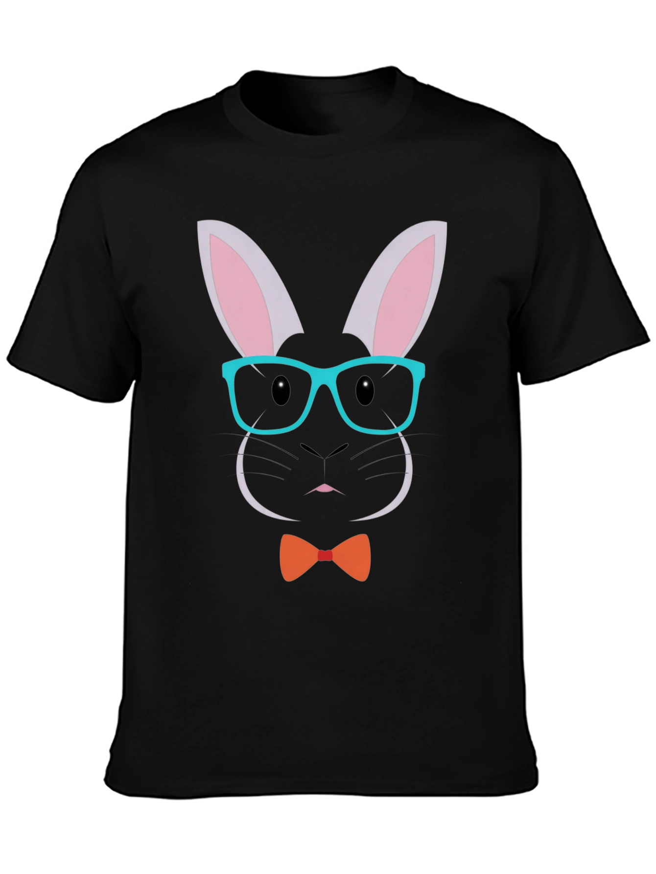 Hipster Bunny T-Shirt