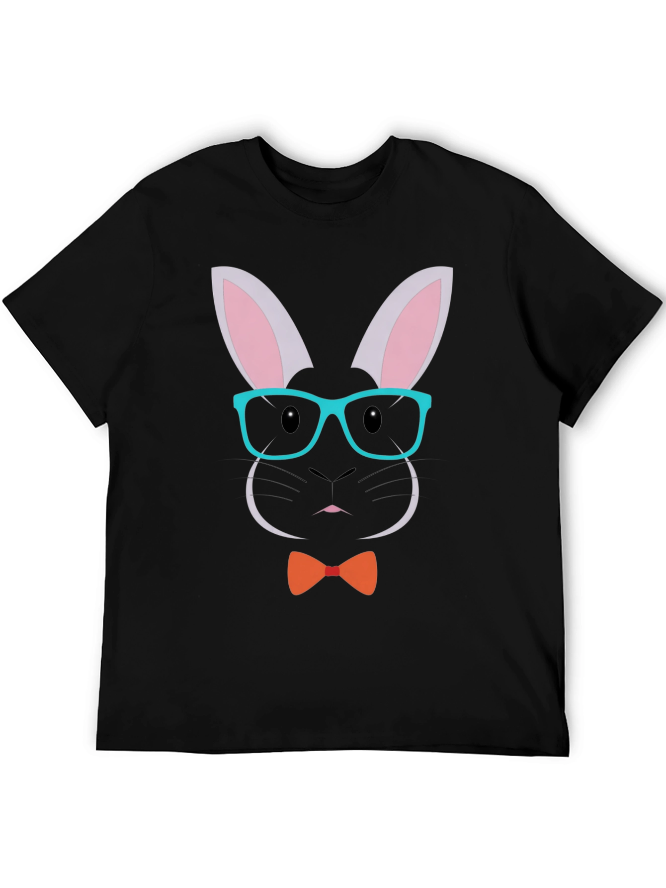 Hipster Bunny T-Shirt