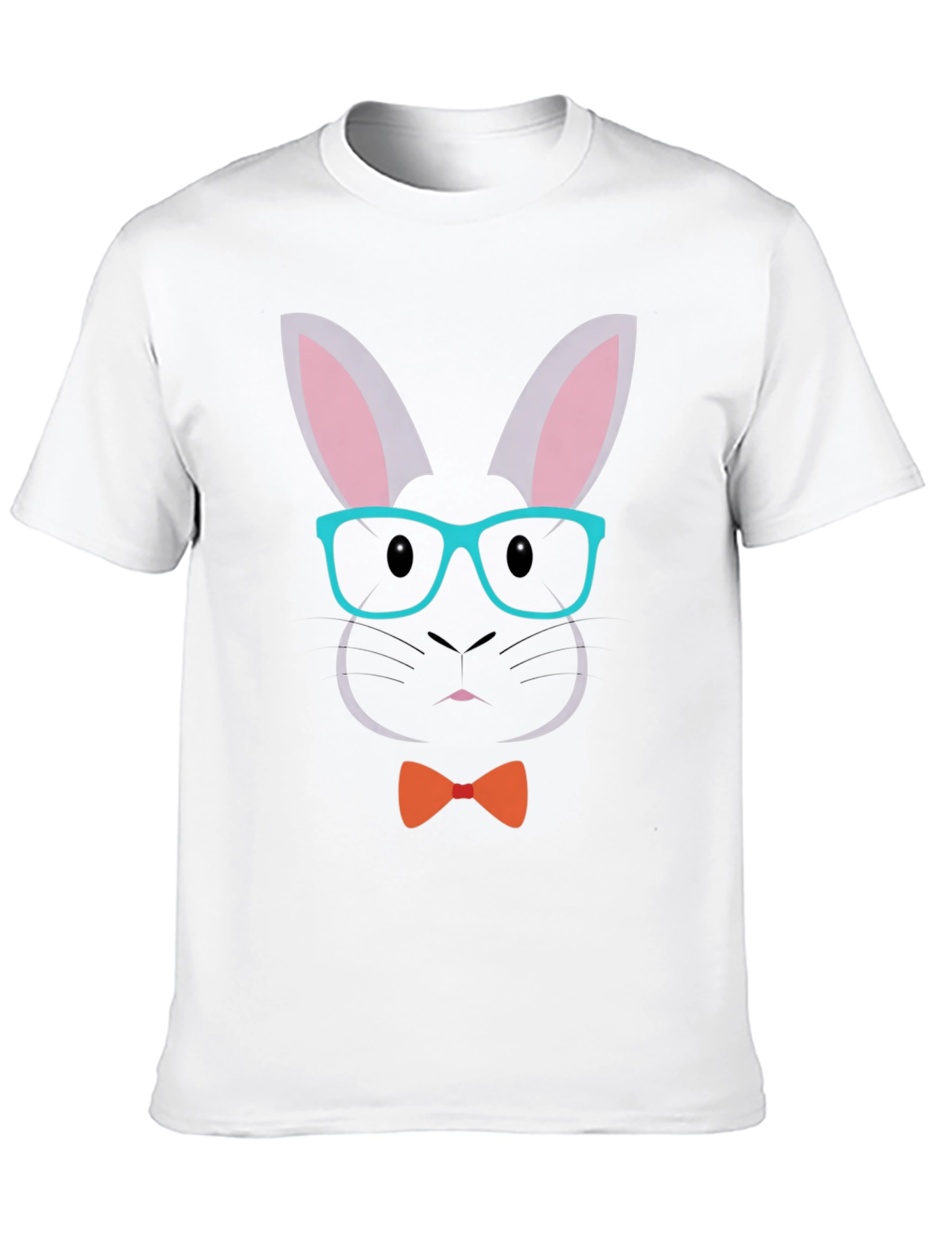 Hipster Bunny T-Shirt