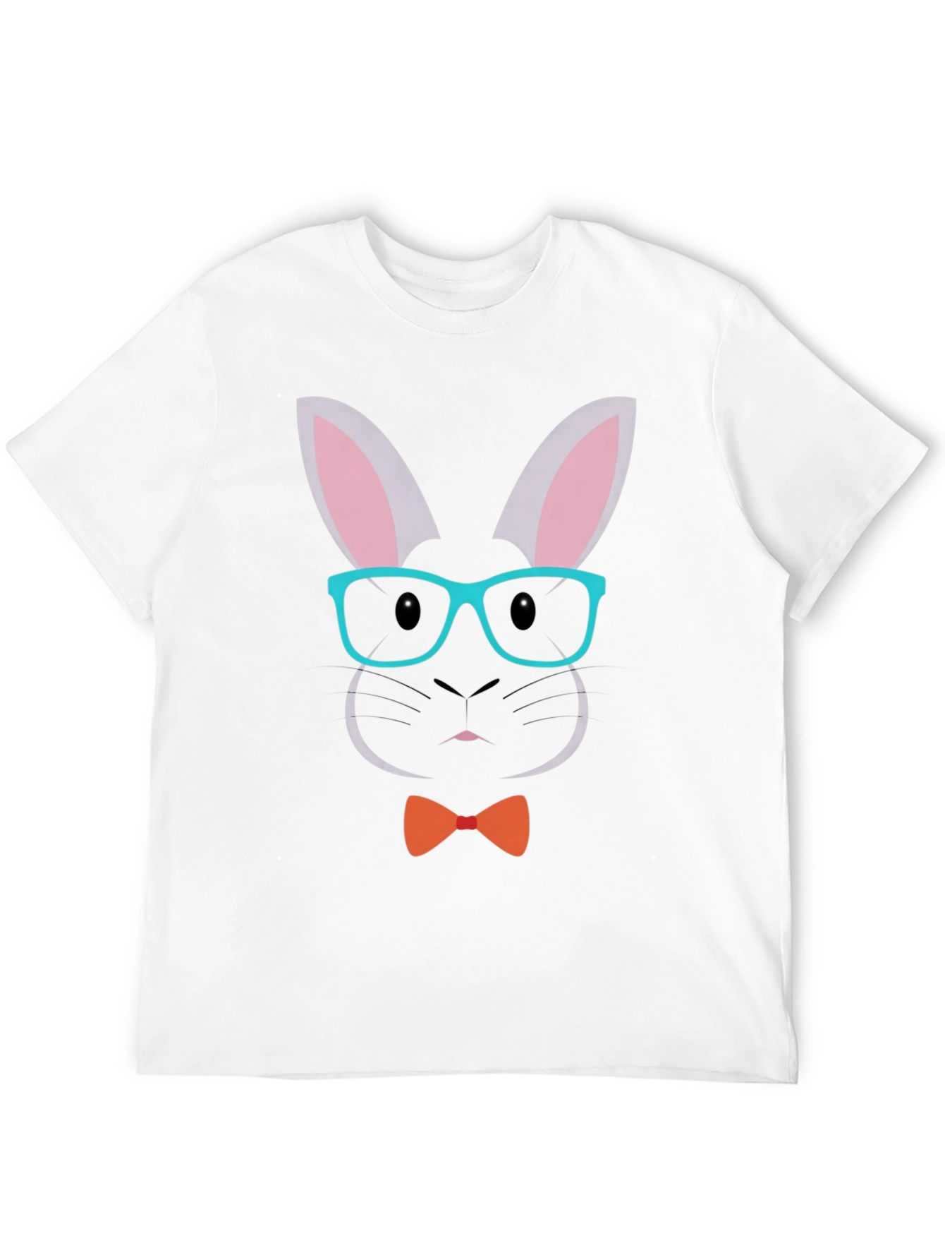 Hipster Bunny T-Shirt