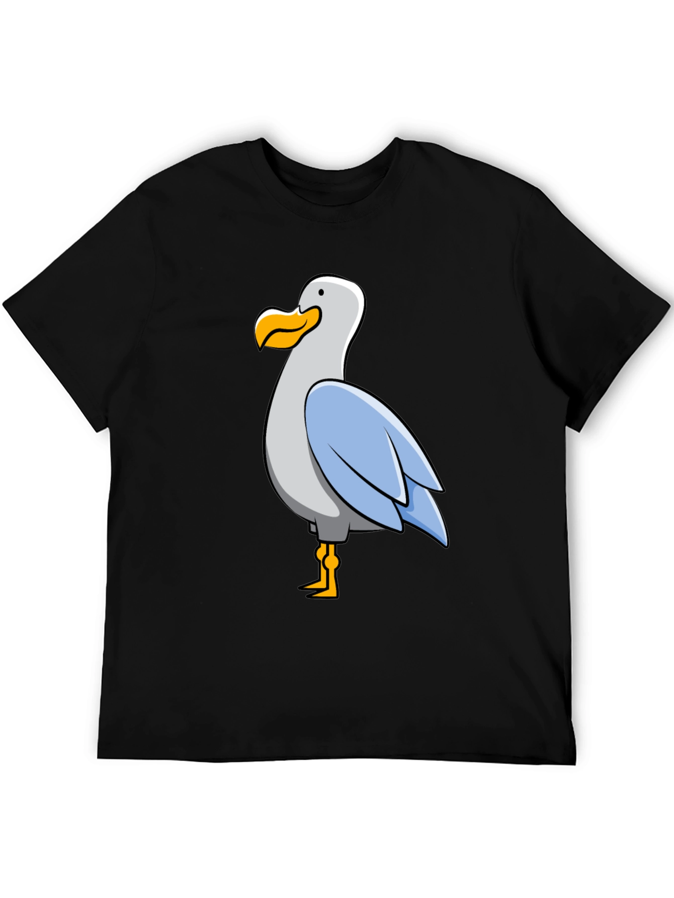 Seagull Graphic Tee - Funny Bird Lover Shirt
