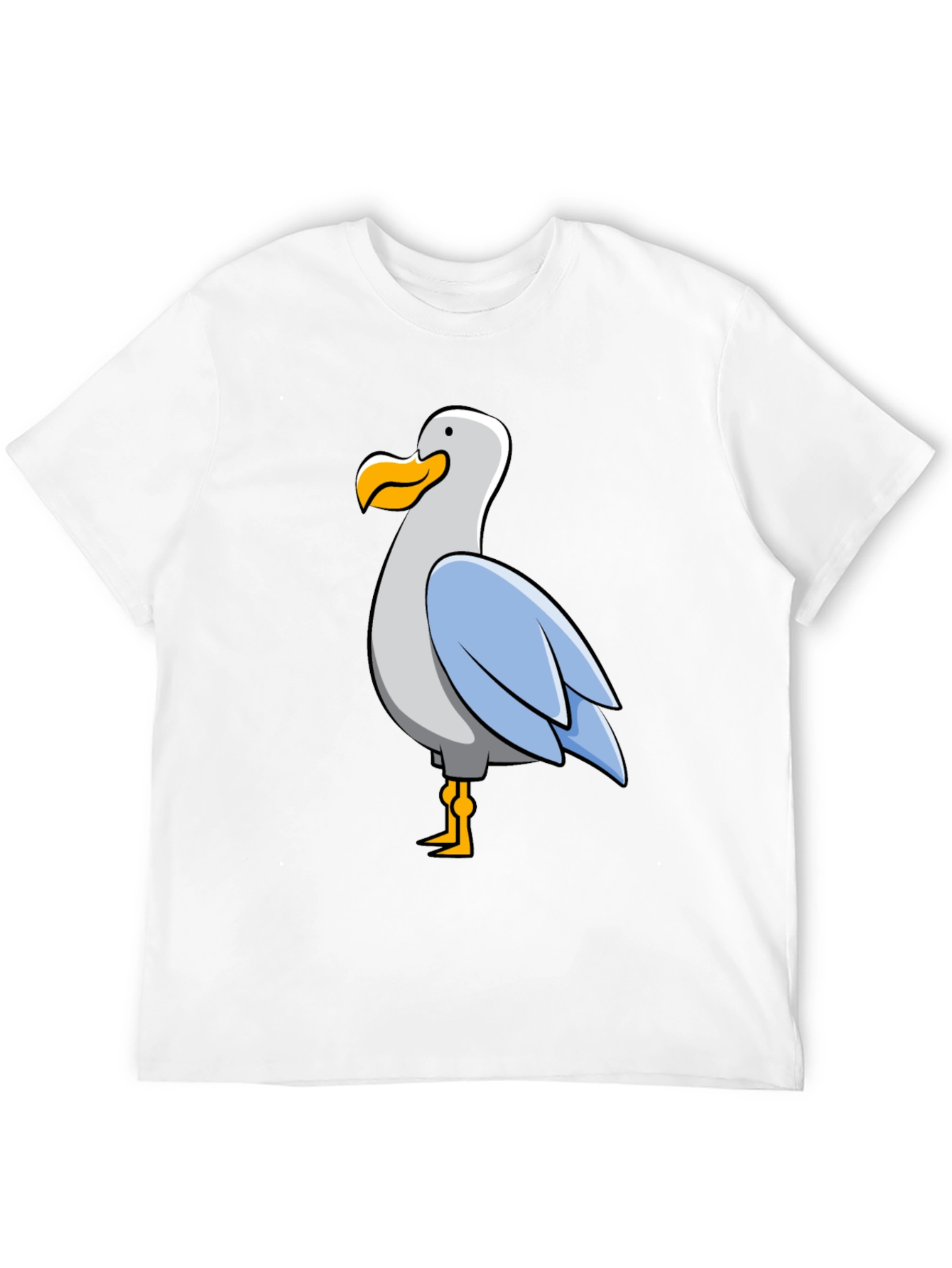 Seagull Graphic Tee - Funny Bird Lover Shirt