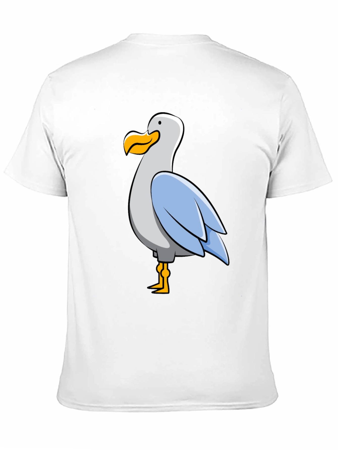 Seagull Graphic Tee - Funny Bird Lover Shirt