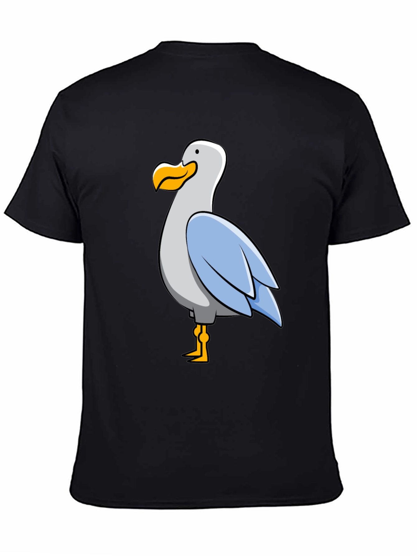Seagull Graphic Tee - Funny Bird Lover Shirt