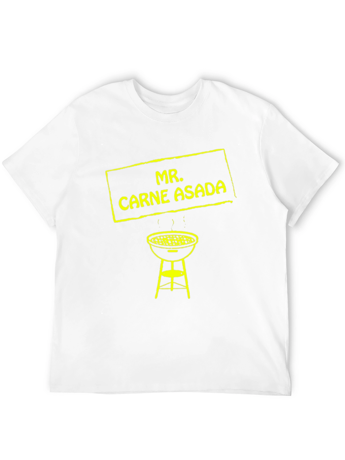 Mr. Carne Asada BBQ Graphic Tee - Black