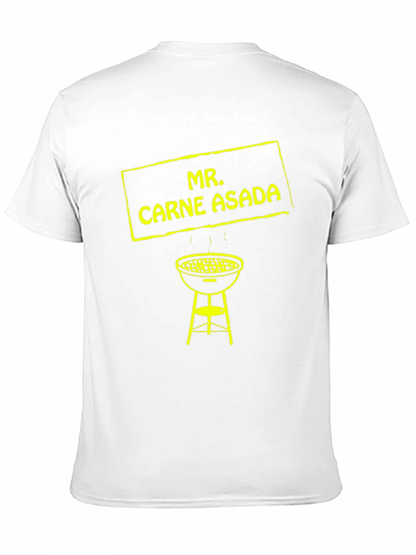 Mr. Carne Asada BBQ Graphic Tee - Black