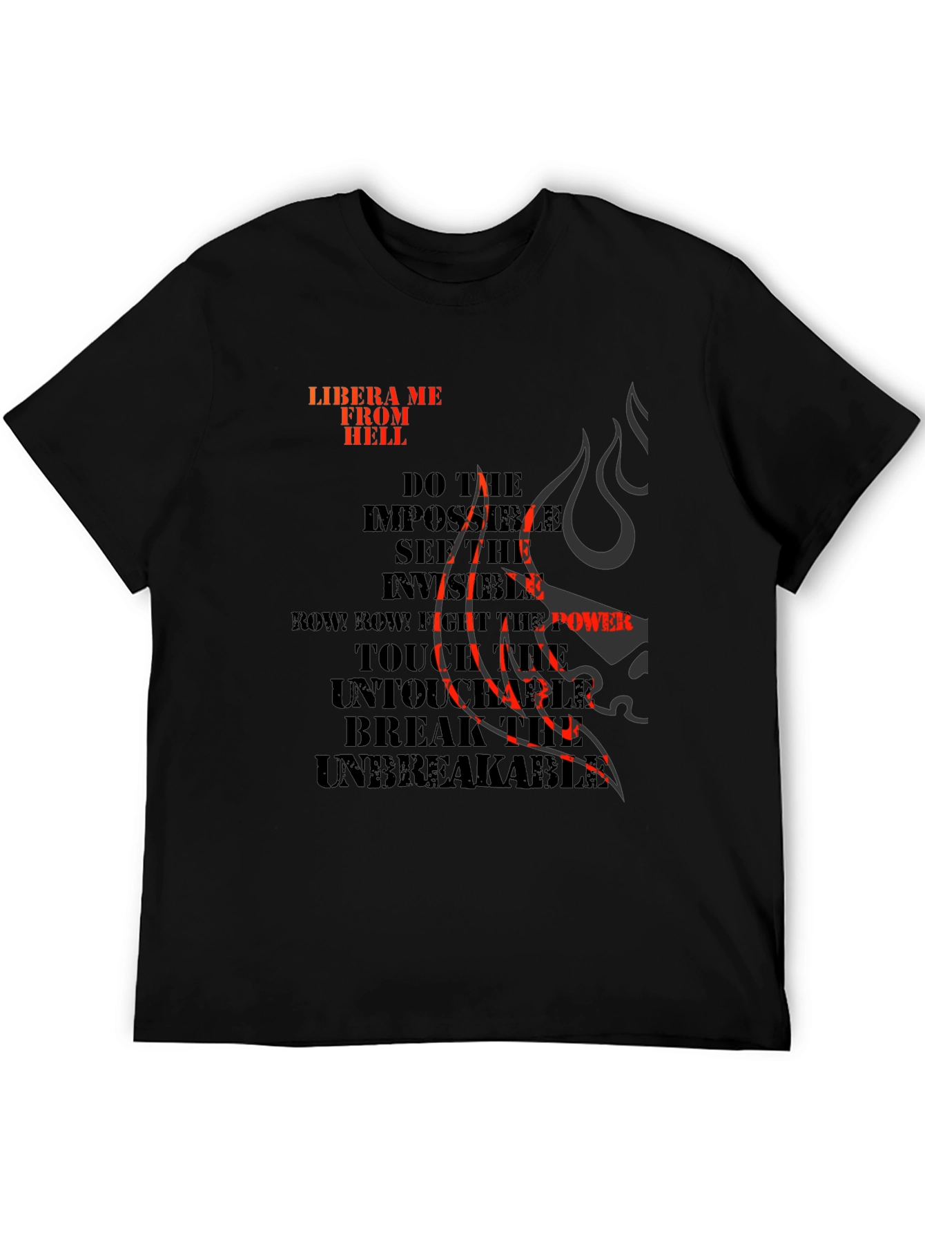 Libera Me From Hell Graphic Tee
