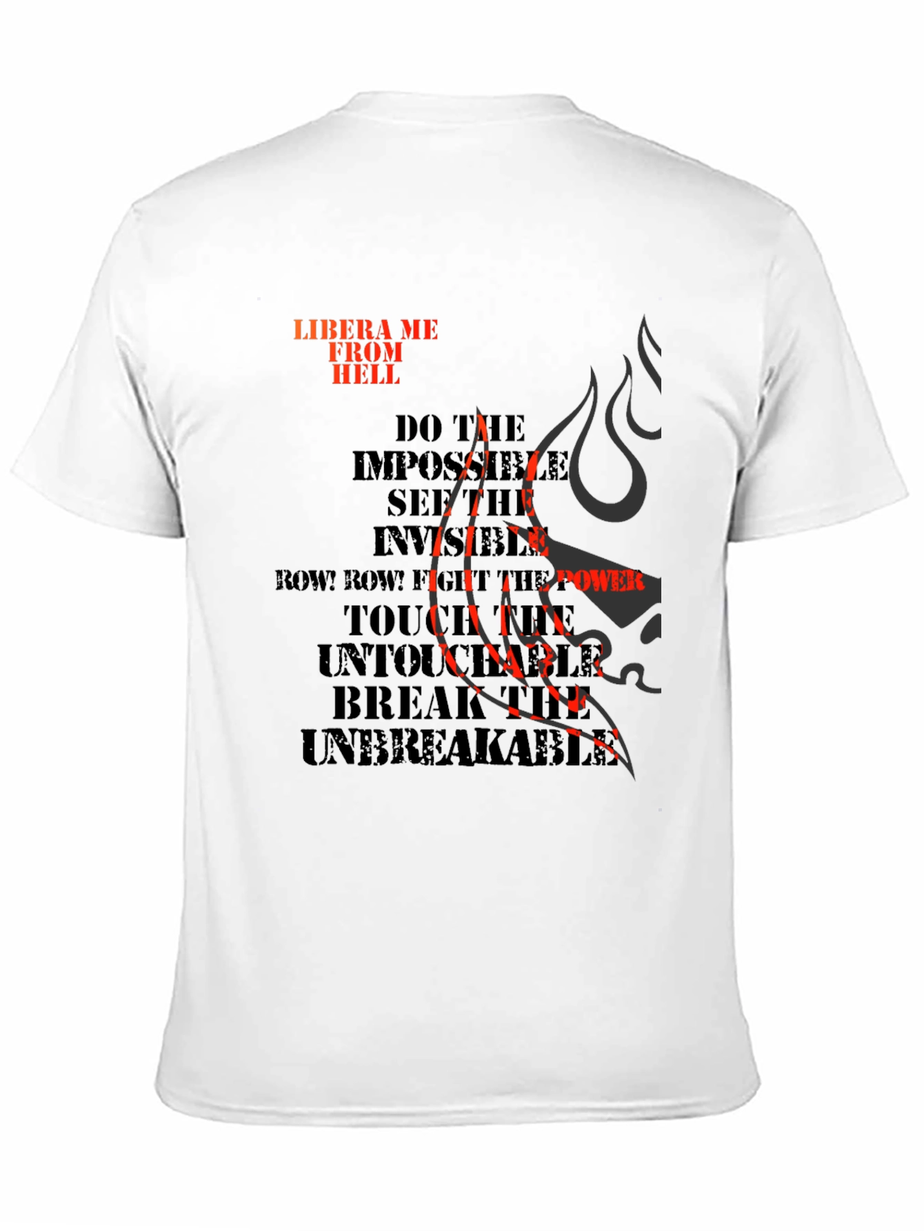 Libera Me From Hell Graphic Tee