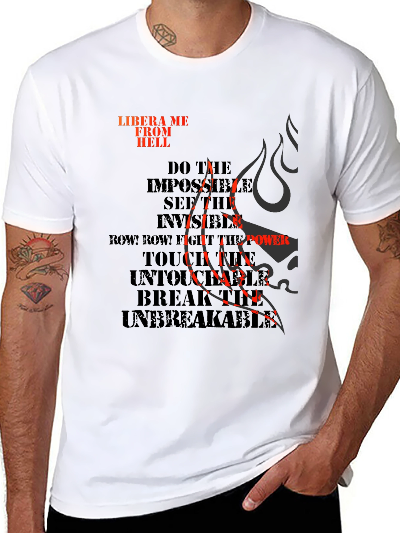 Libera Me From Hell Graphic Tee