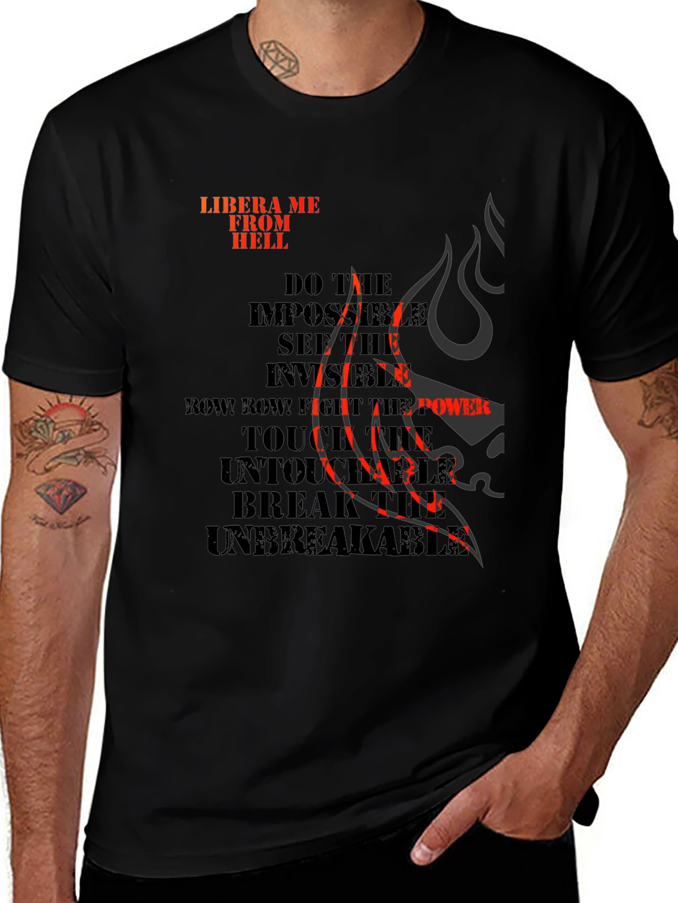 Libera Me From Hell Graphic Tee