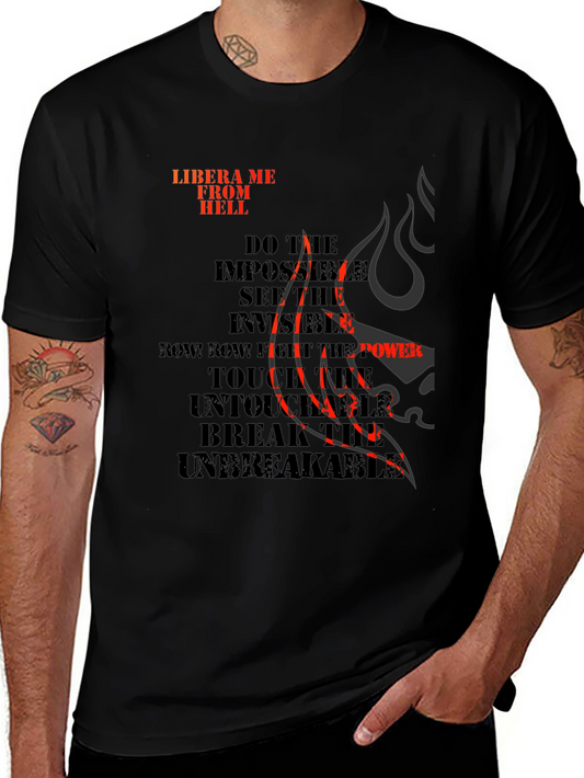 Libera Me From Hell Graphic Tee