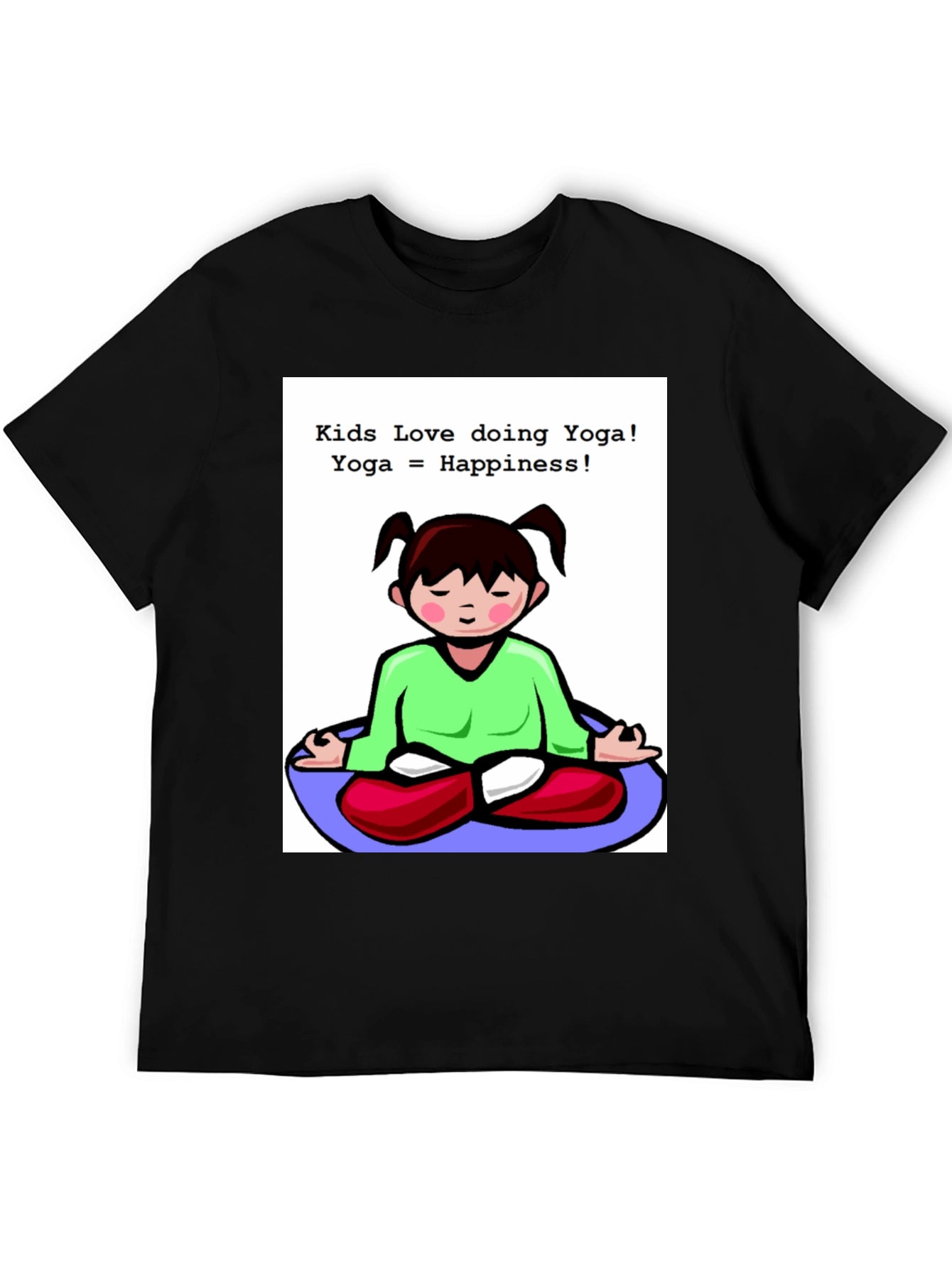 Kids Yoga T-Shirt - Love Doing Yoga