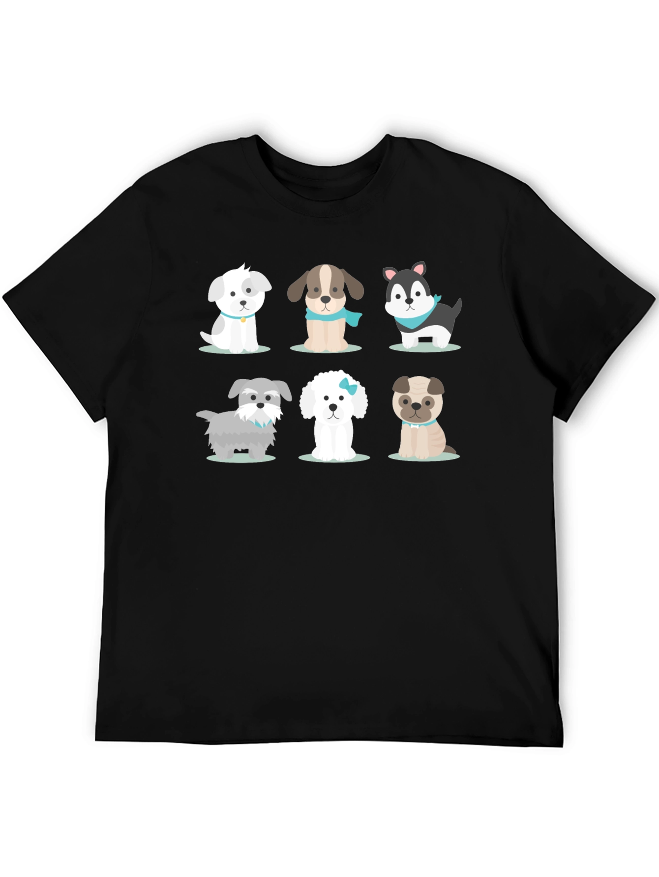 Cute Cartoon Puppy Dog T-Shirt