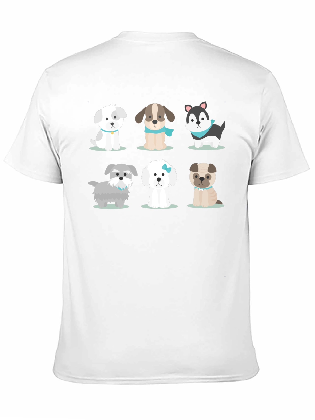 Cute Cartoon Puppy Dog T-Shirt