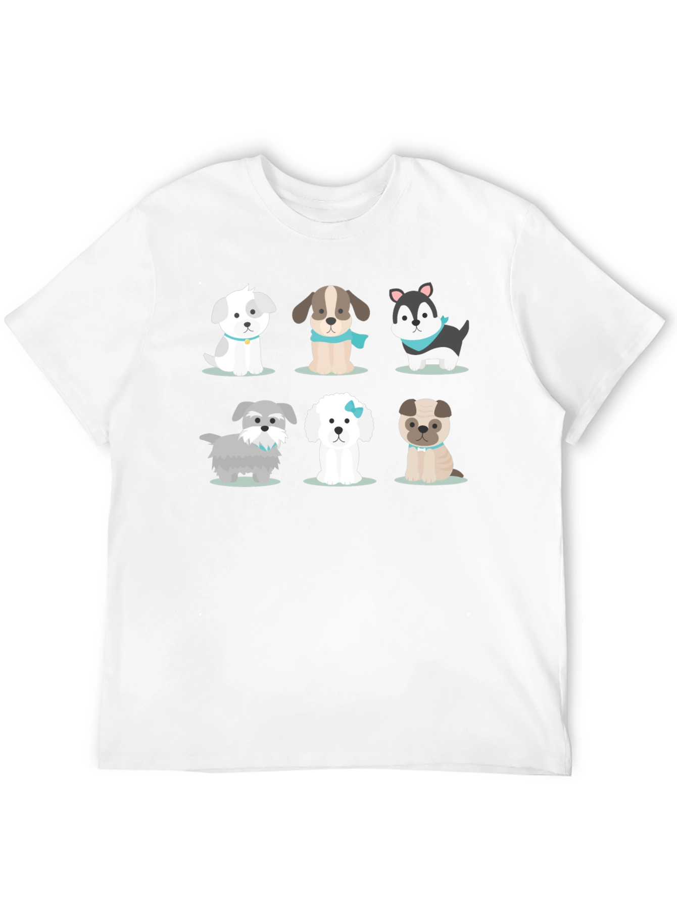 Cute Cartoon Puppy Dog T-Shirt