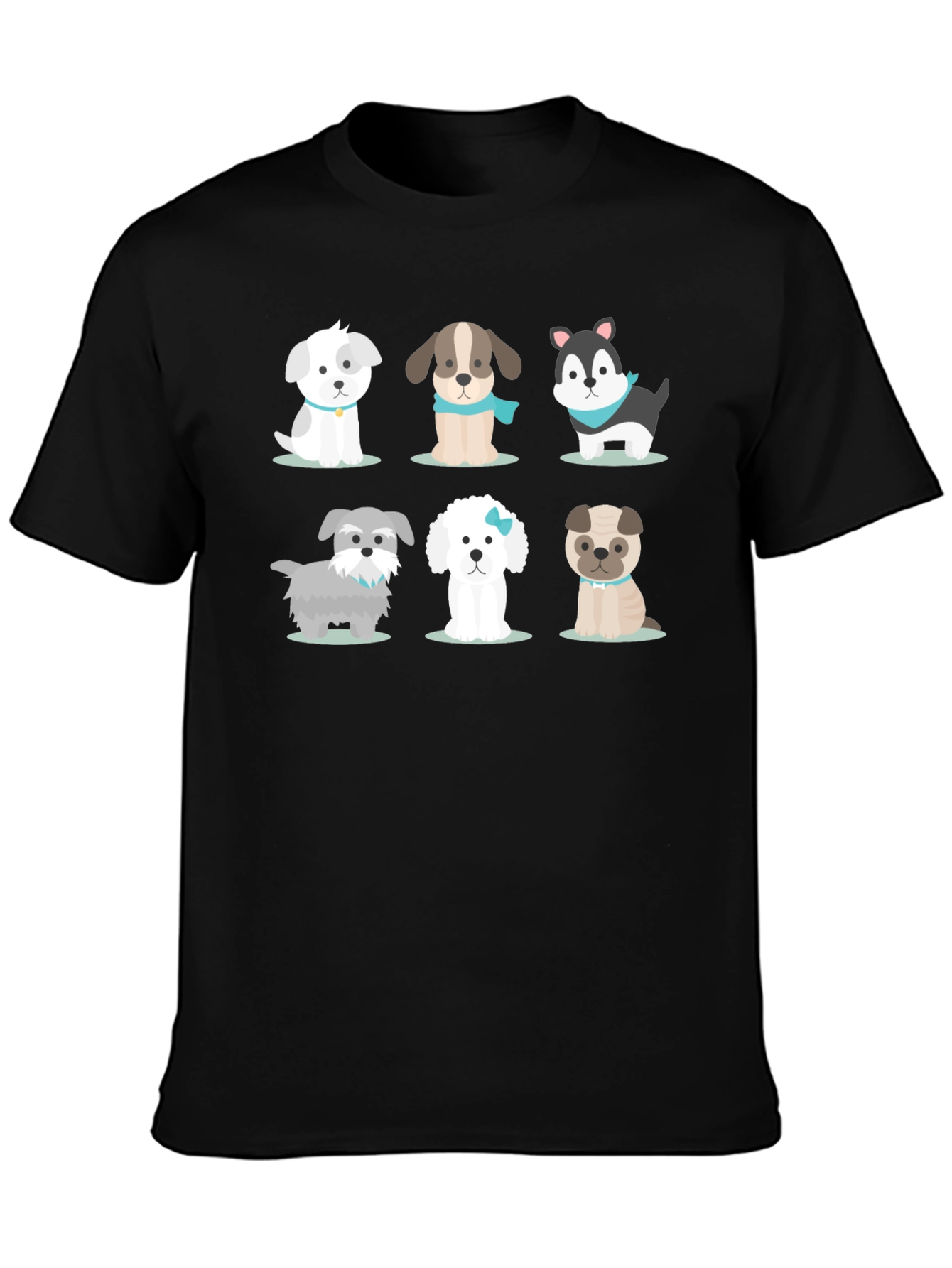 Cute Cartoon Puppy Dog T-Shirt