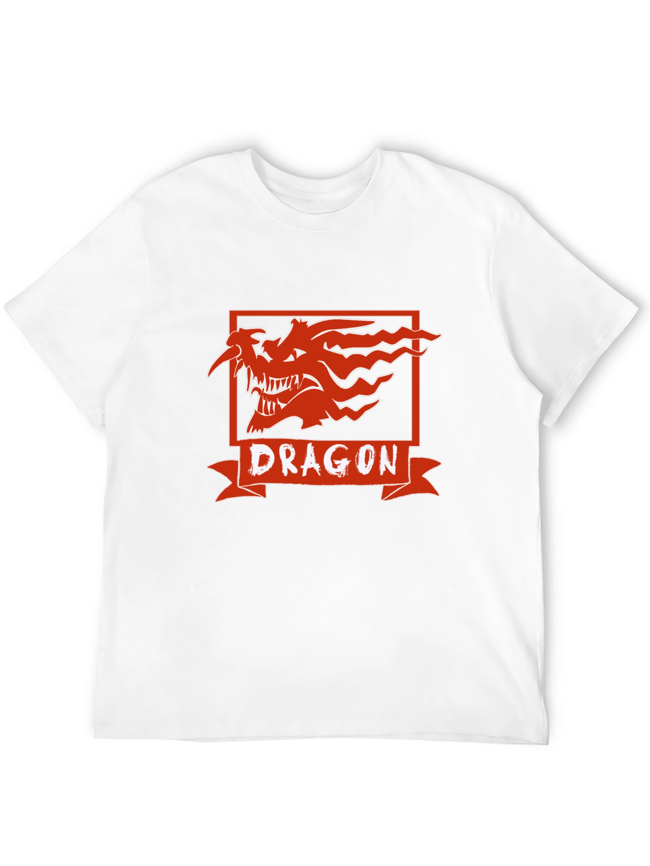 Dragon Graphic Tee - Mens Black T-Shirt