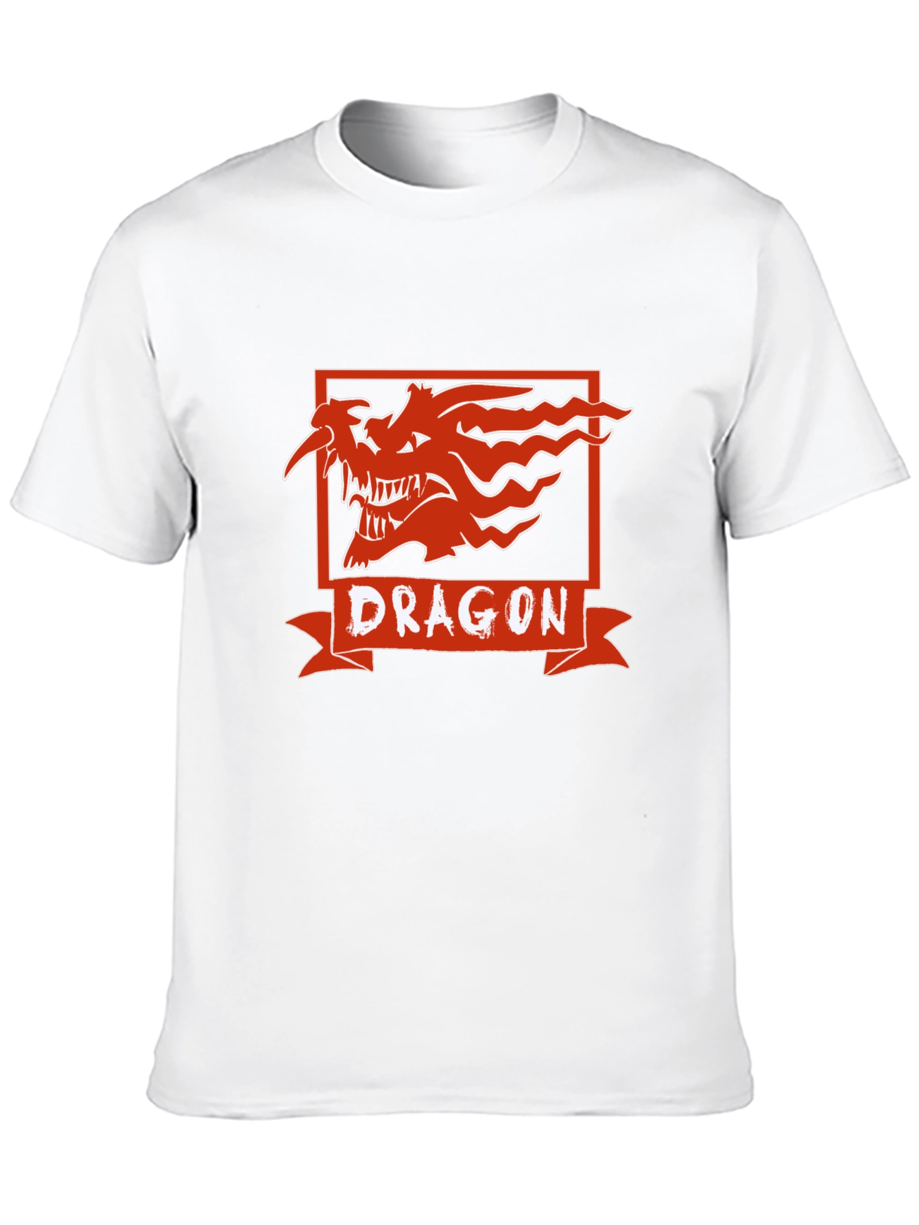 Dragon Graphic Tee - Mens Black T-Shirt