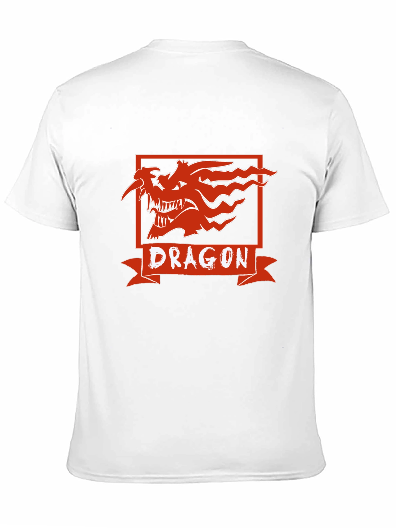 Dragon Graphic Tee - Mens Black T-Shirt