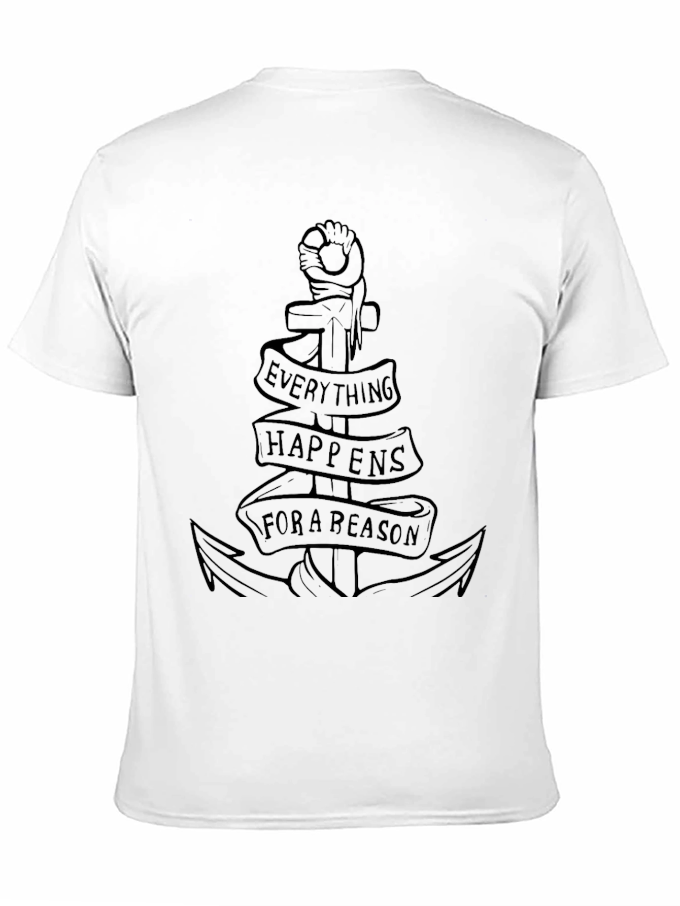 Everything Happens For A Reason Graphic Tee