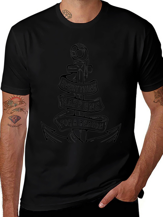 Everything Happens For A Reason Graphic Tee