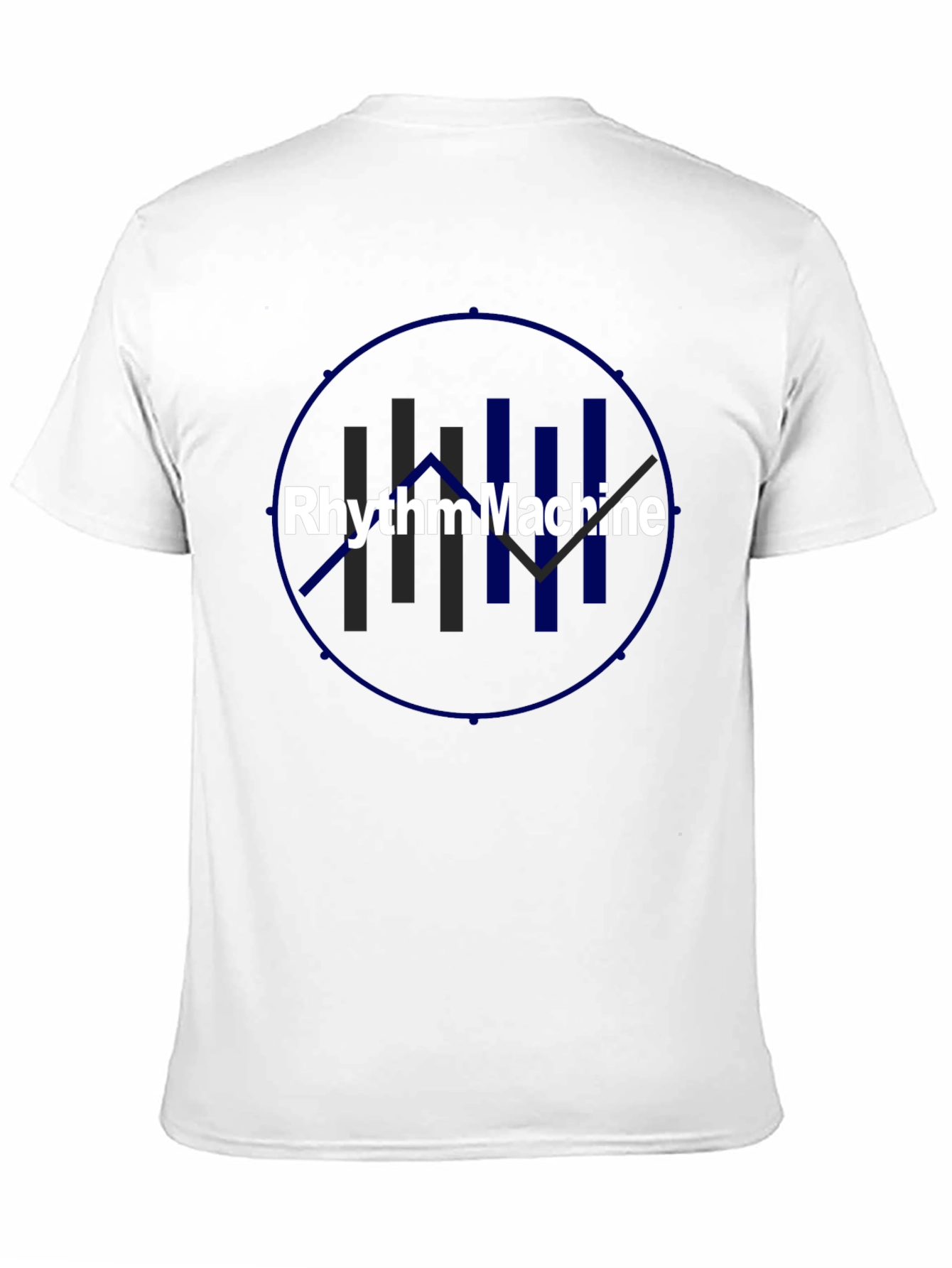 Rhythm Machine Graphic Tee - Stylish Music Inspired Shirt