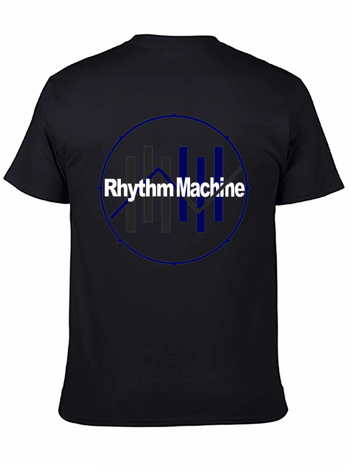 Rhythm Machine Graphic Tee - Stylish Music Inspired Shirt
