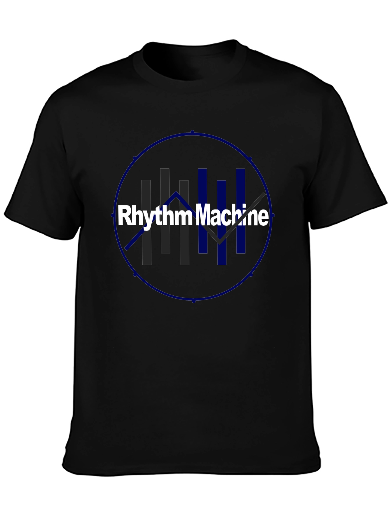 Rhythm Machine Graphic Tee - Stylish Music Inspired Shirt