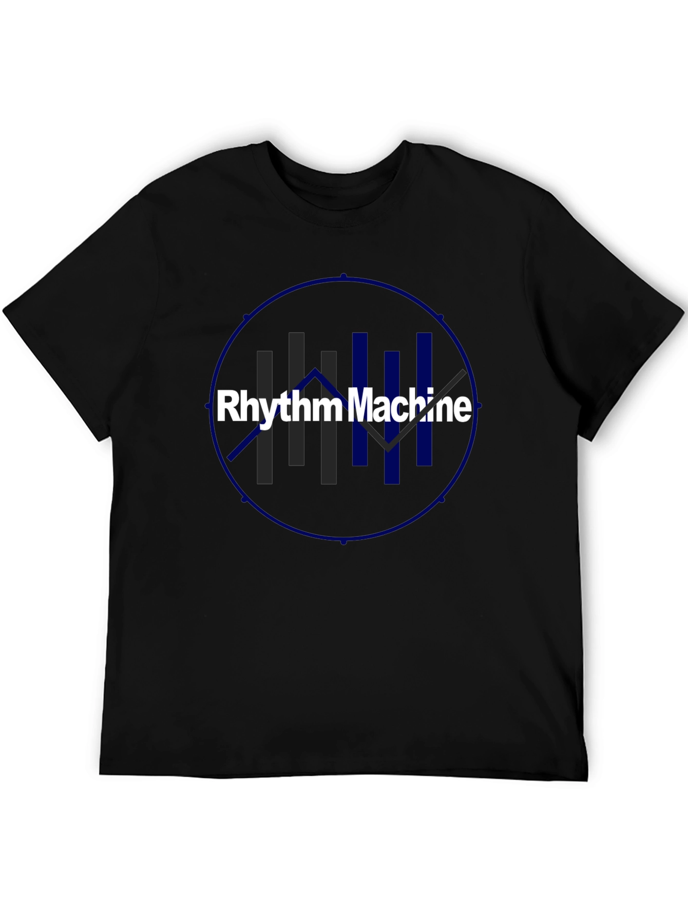 Rhythm Machine Graphic Tee - Stylish Music Inspired Shirt
