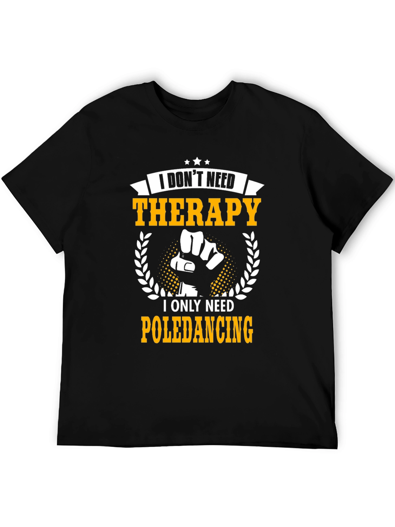 Pole Dancing Therapy T-Shirt