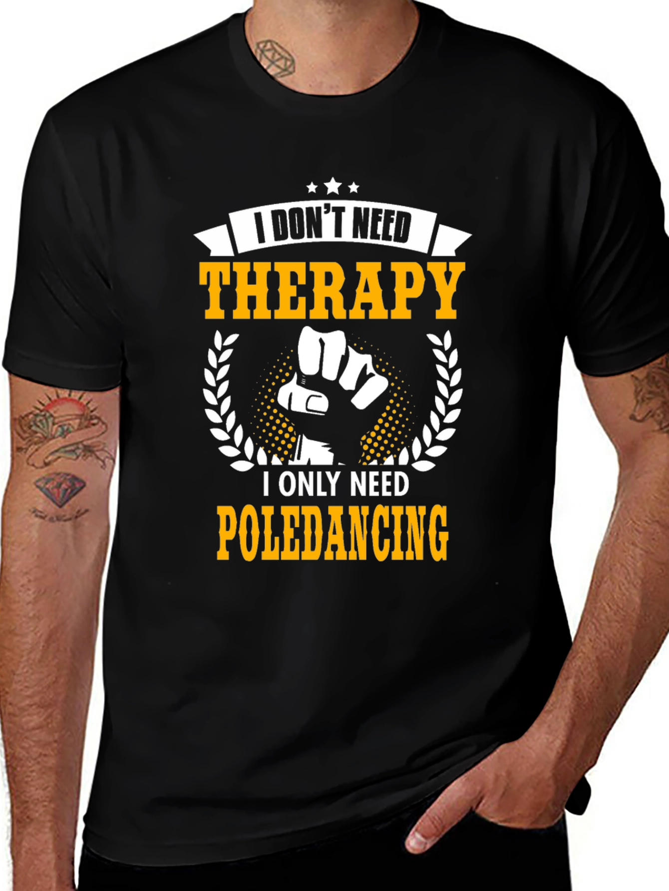 Pole Dancing Therapy T-Shirt