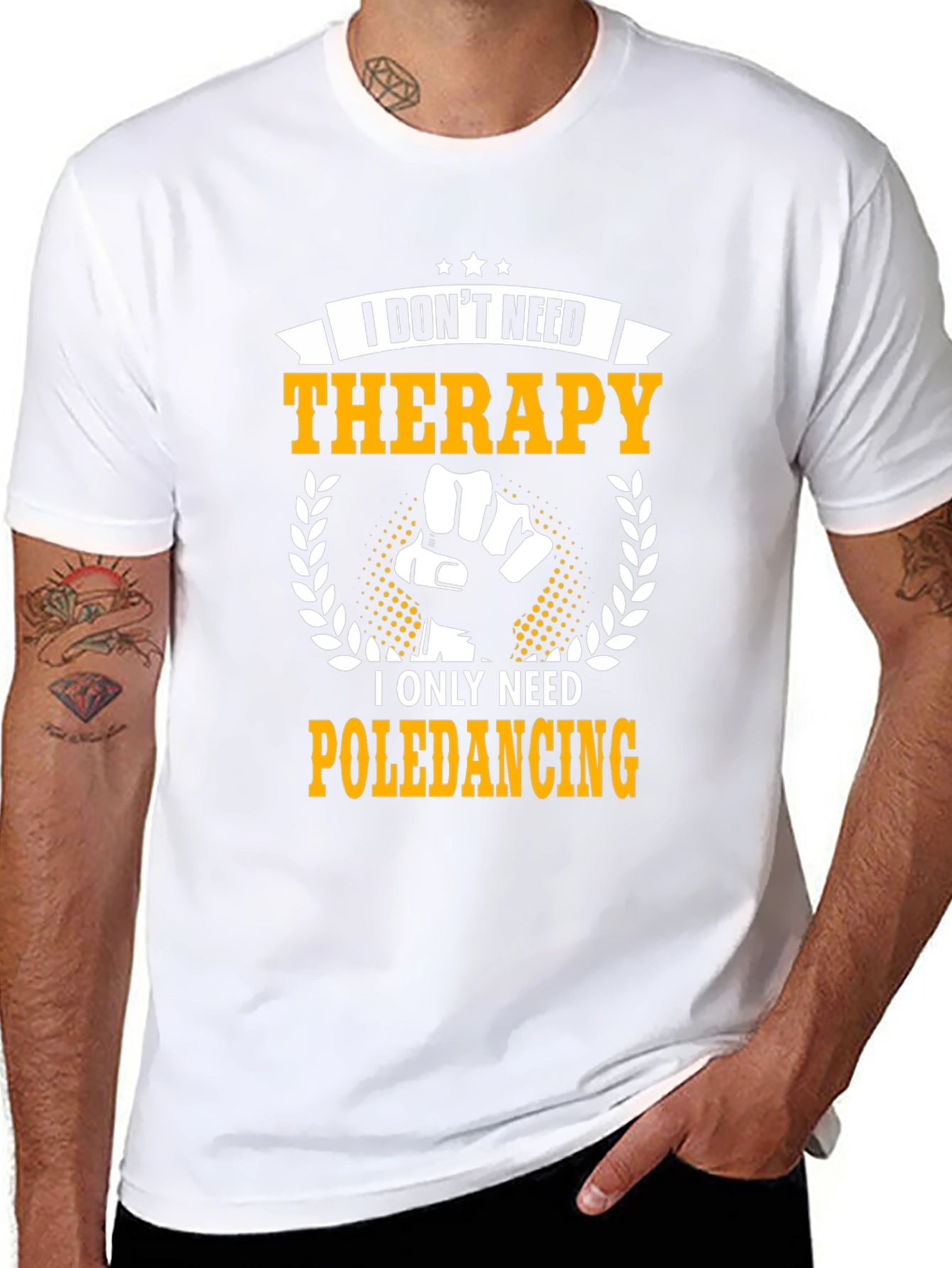 Pole Dancing Therapy T-Shirt