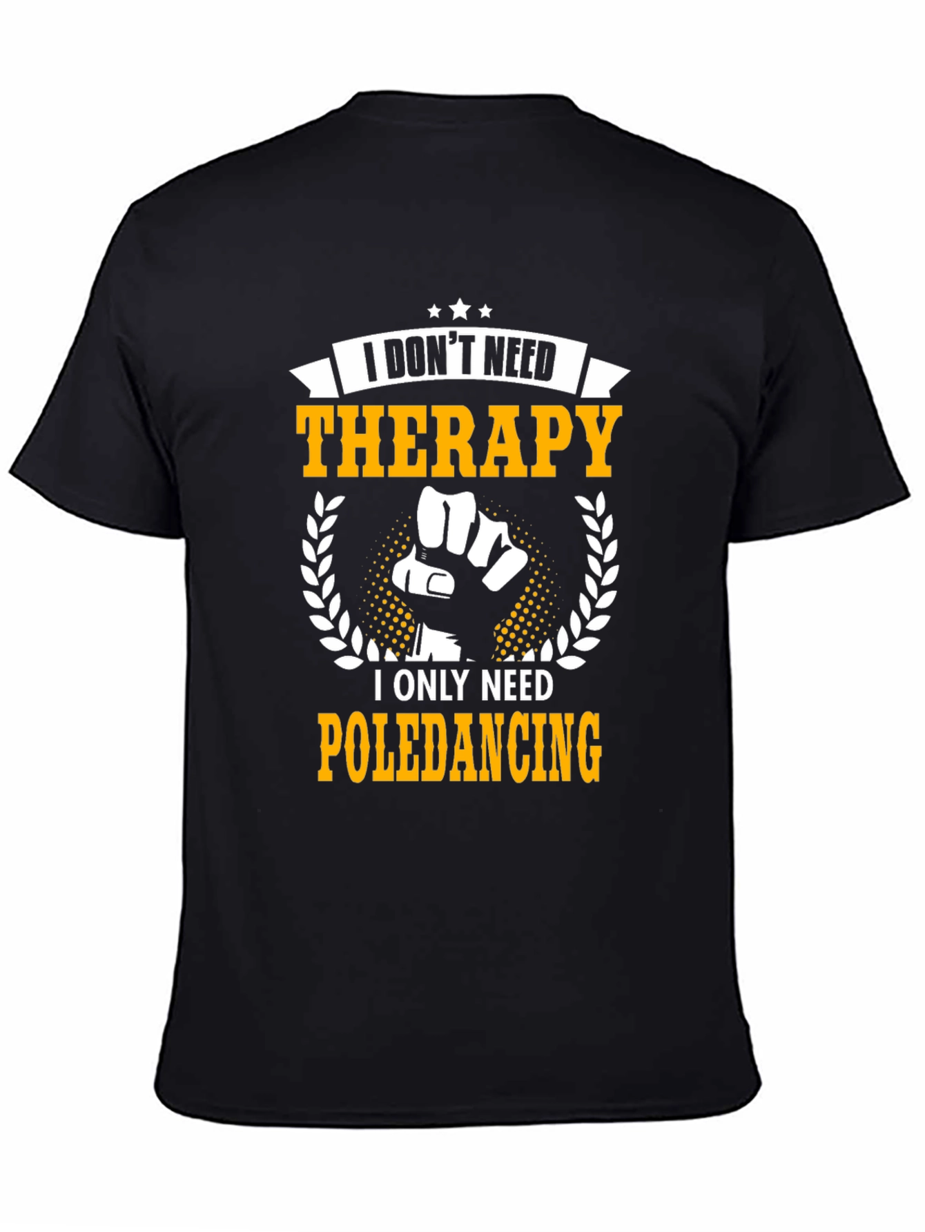 Pole Dancing Therapy T-Shirt
