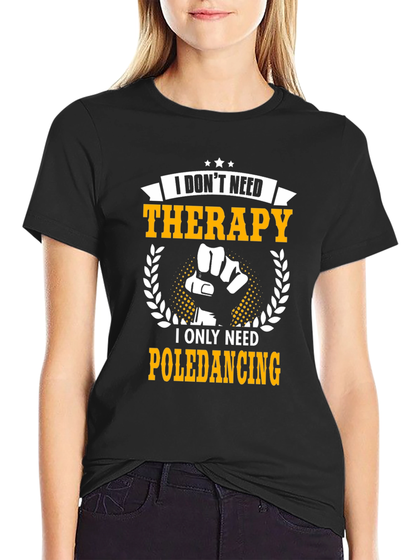 Pole Dancing Therapy T-Shirt