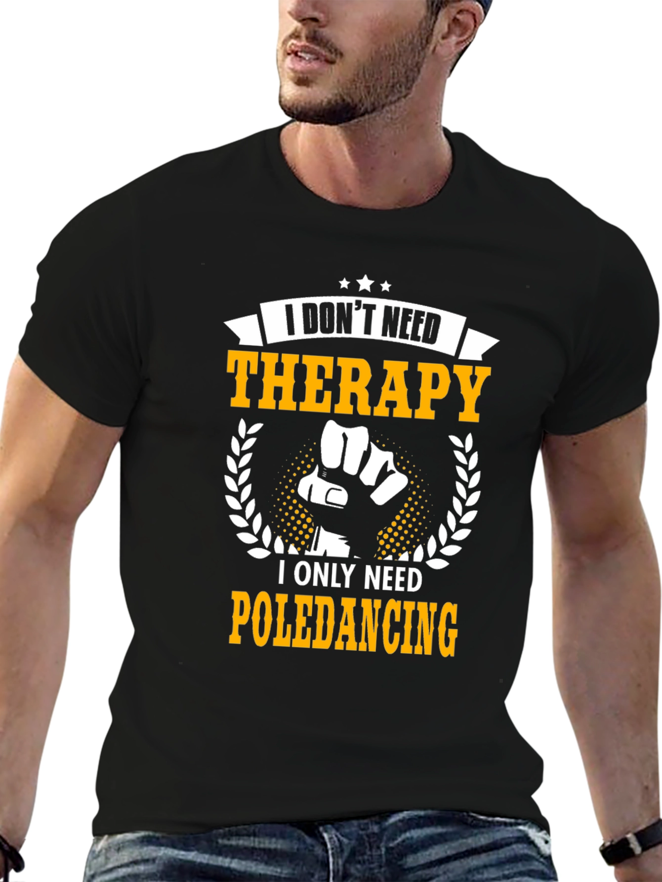 Pole Dancing Therapy T-Shirt