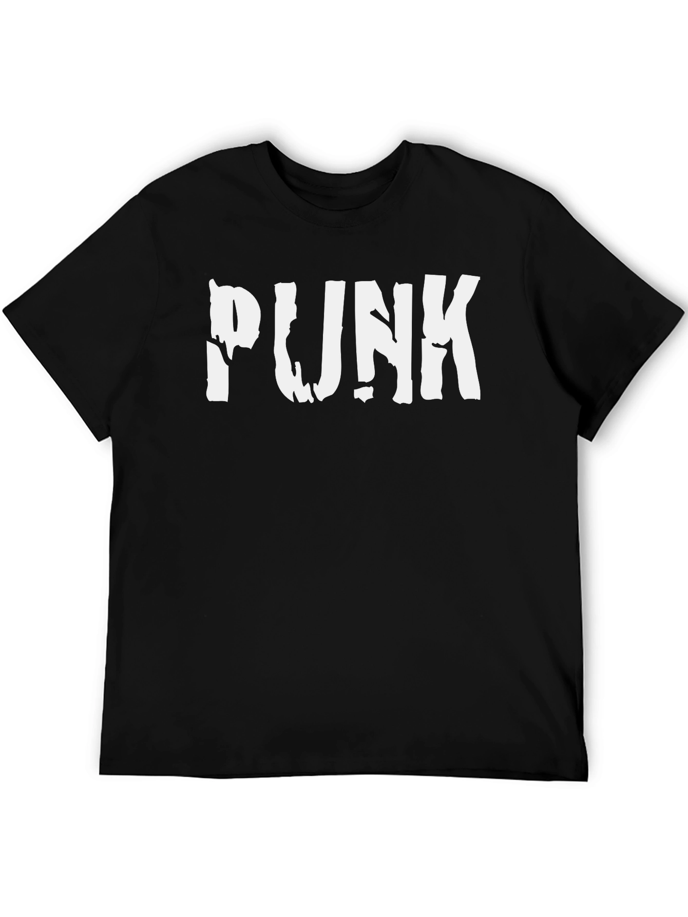 Punk Graphic Tee - Edgy Style