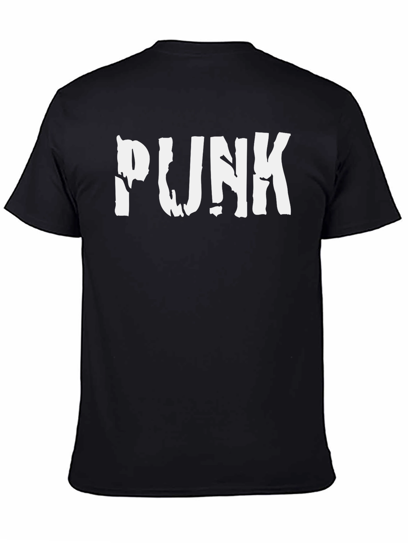 Punk Graphic Tee - Edgy Style