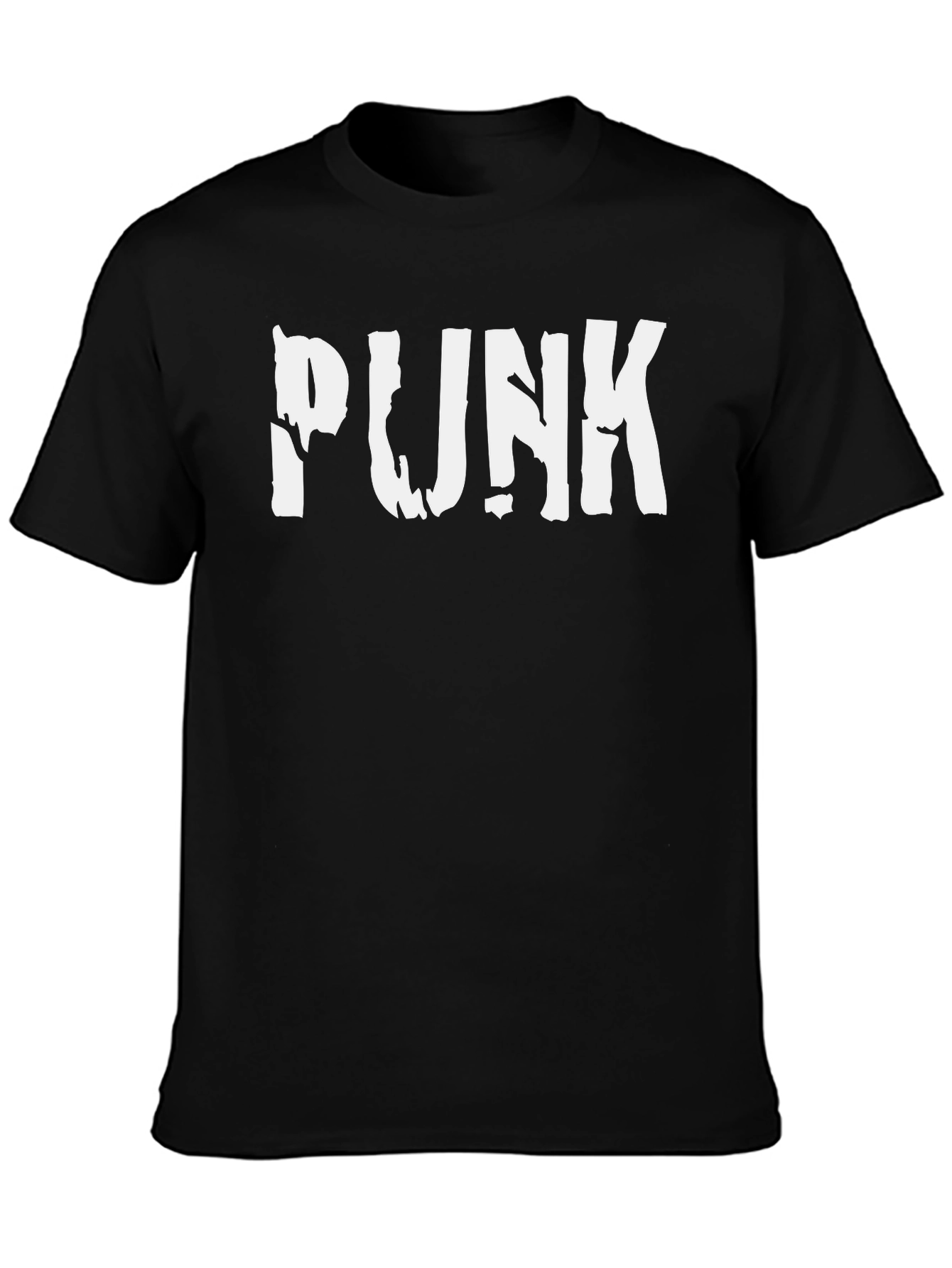 Punk Graphic Tee - Edgy Style