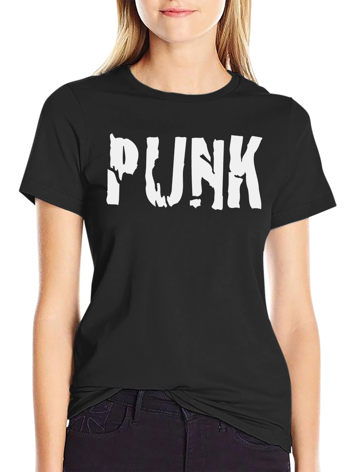 Punk Graphic Tee - Edgy Style