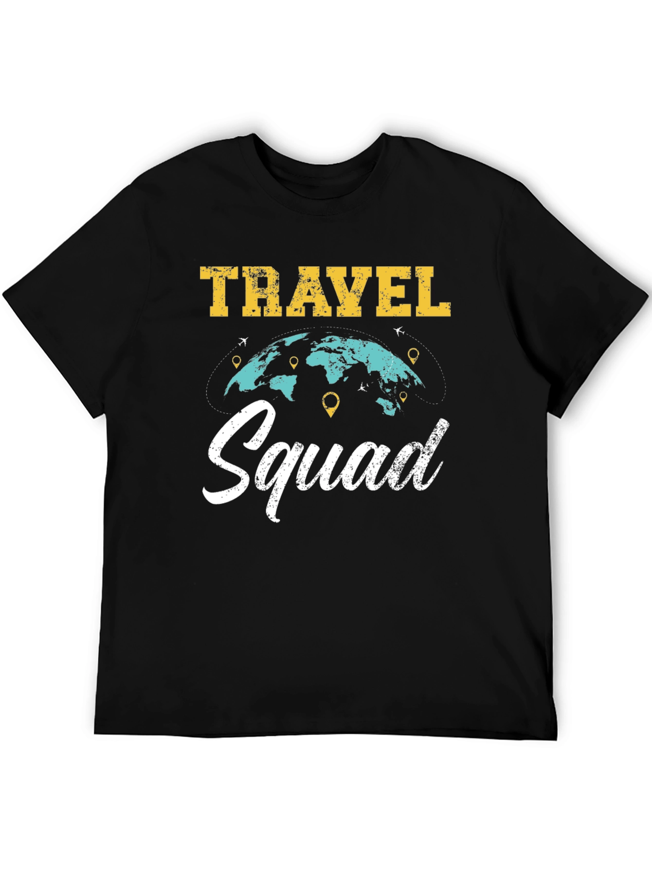 Travel Squad T-Shirt - Adventure Ready