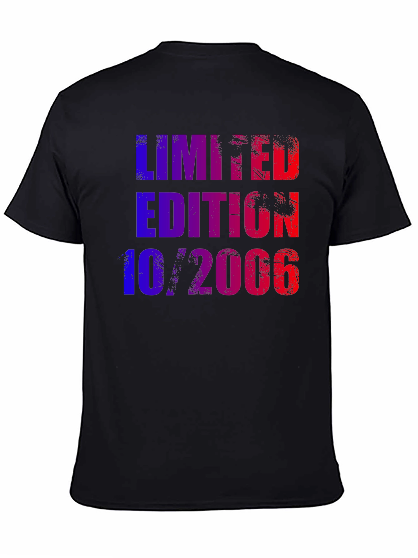 Limited Edition 10/2006 Graphic Tee