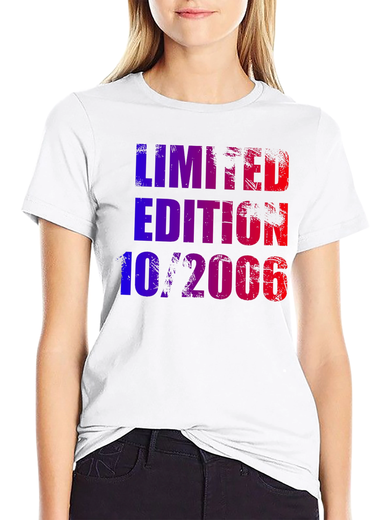 Limited Edition 10/2006 Graphic Tee