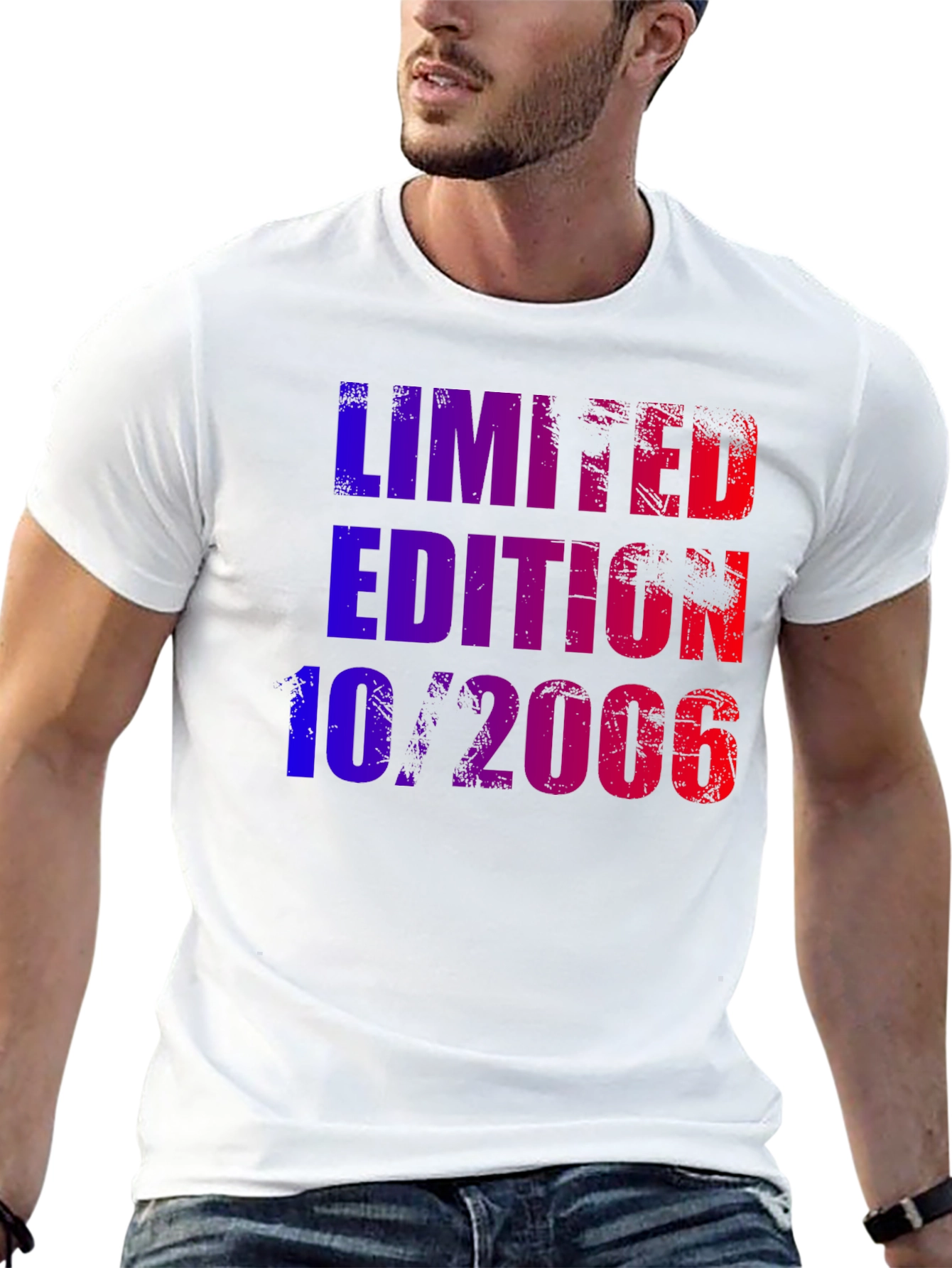 Limited Edition 10/2006 Graphic Tee