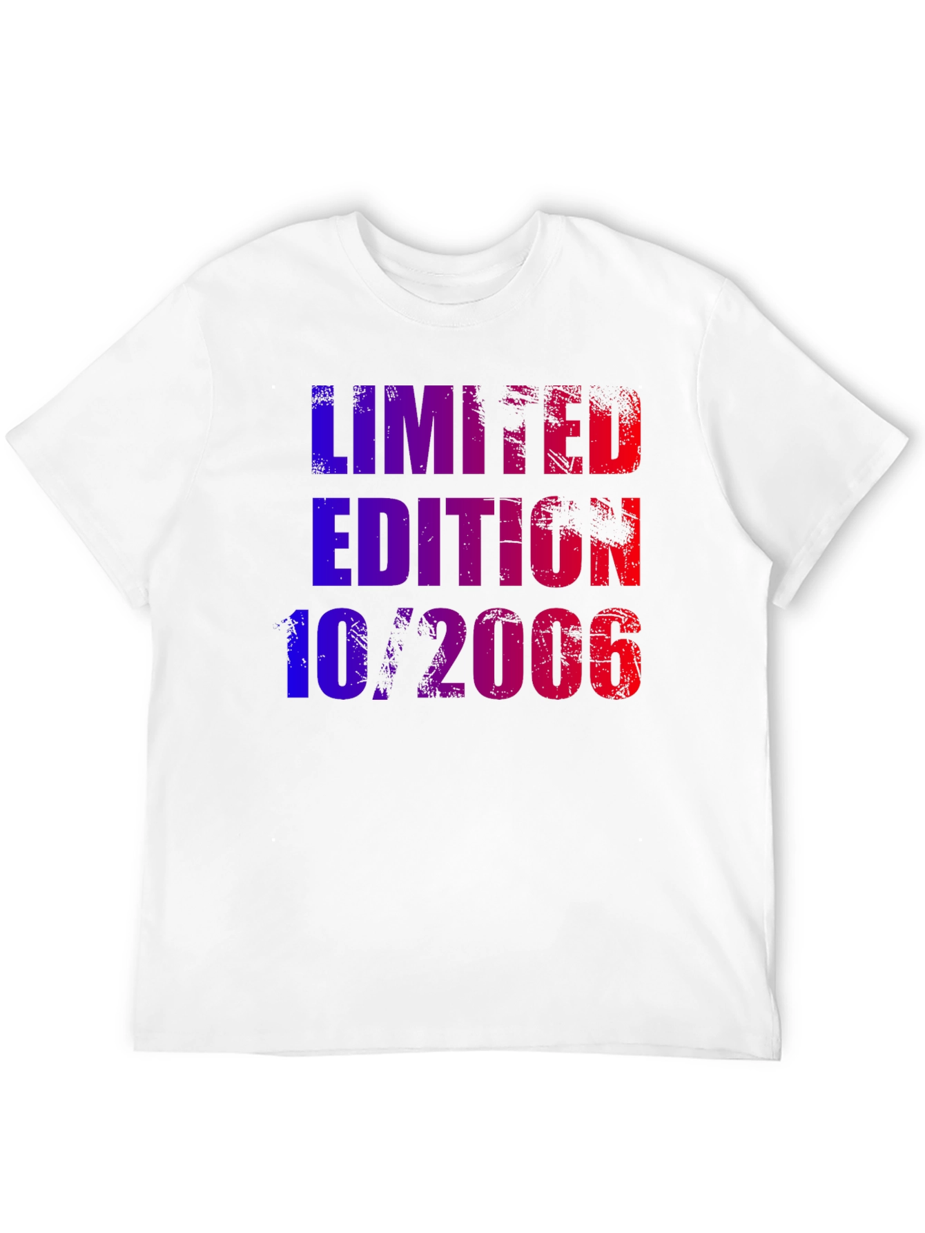 Limited Edition 10/2006 Graphic Tee